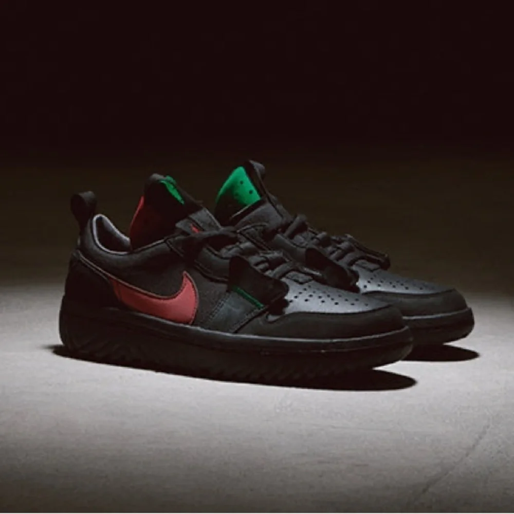 Nike Air Jordan 1 Low React Fearless Ghetto Gastro men’s size 12